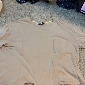 Casual Tan Women's Top